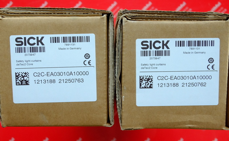 Sick C2C-EA03010A10000 西克安全光栅 1213188 接收端 光幕