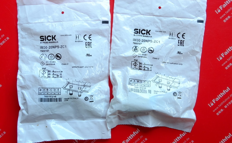Sick IM30-20NPS-ZC1 西克电感式传感器 7900157