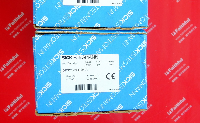 Sick DRS21-YEL08192 西克增量式编码器 7102831