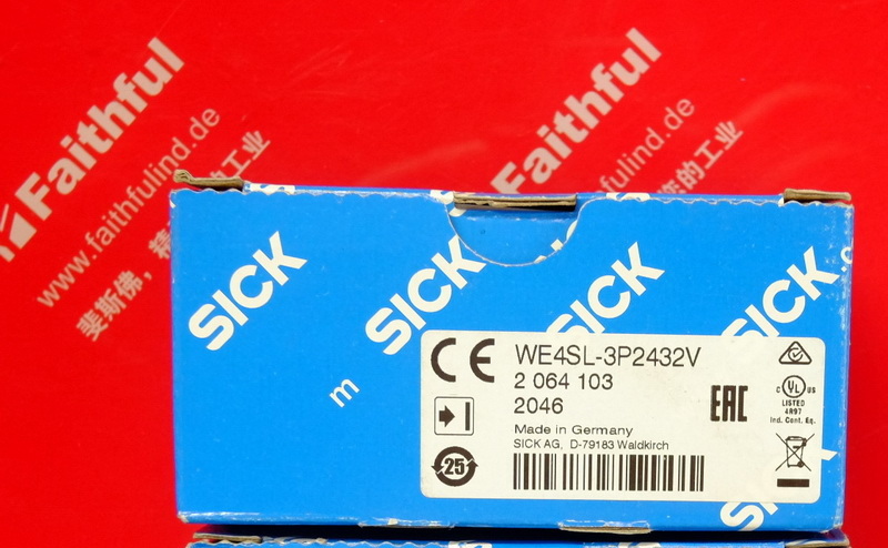 Sick WE4SL-3P2432V 西克光电传感器 2064103
