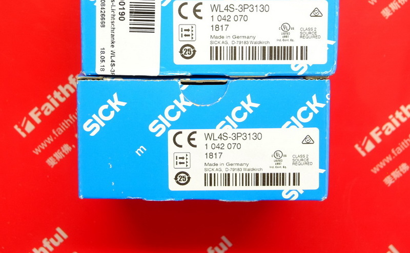 Sick WL4S-3P3130 西克光电传感器 1042070