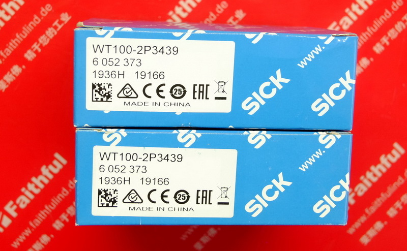 Sick WT100-2P3439 西克光电传感器 6052373