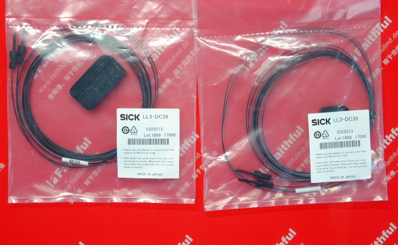 Sick LL3-DC39 西克光纤传感器 5322513