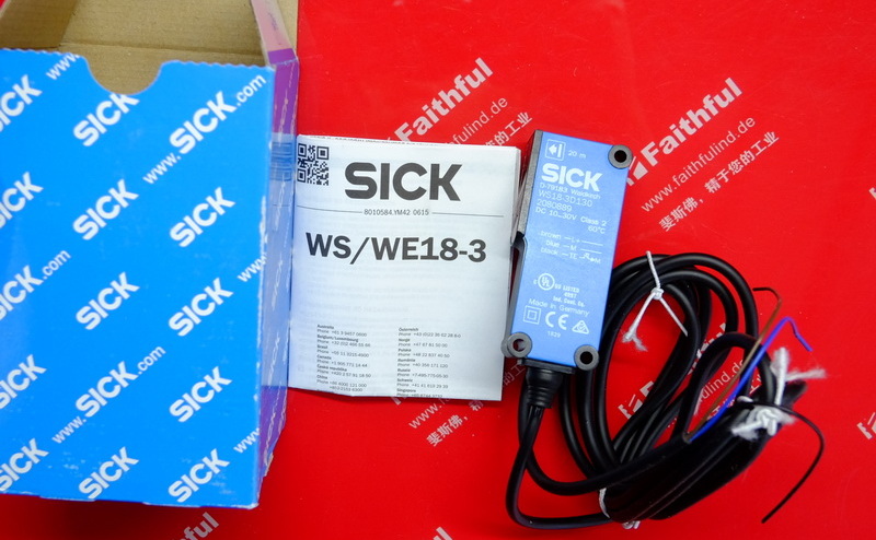 Sick WS18-3D130 西克光电传感器 2080889