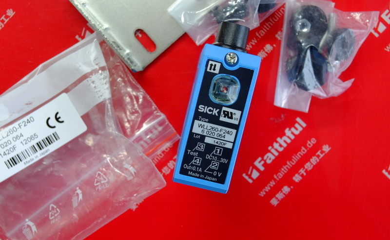 Sick WLL260-F240 西克光纤传感器 6020064