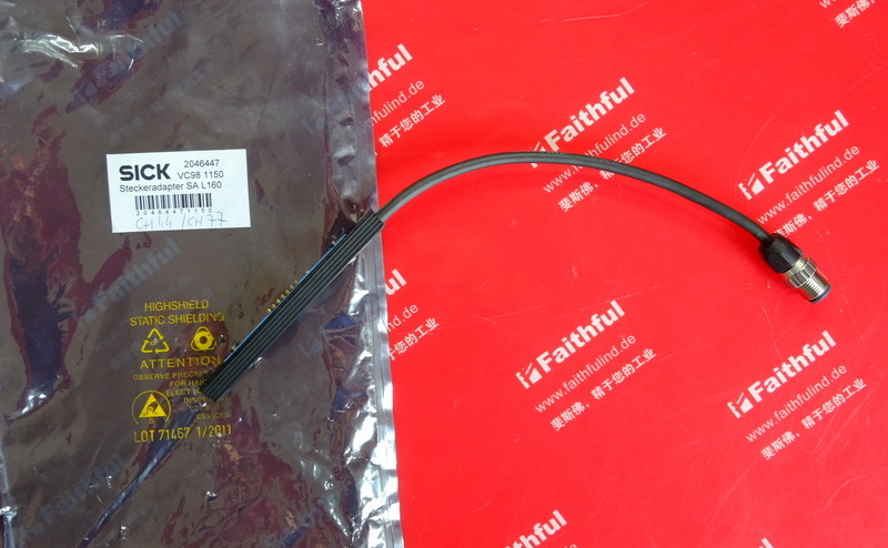 Sick 2046447 西克连接线 miniTwin M12 5芯 160mm