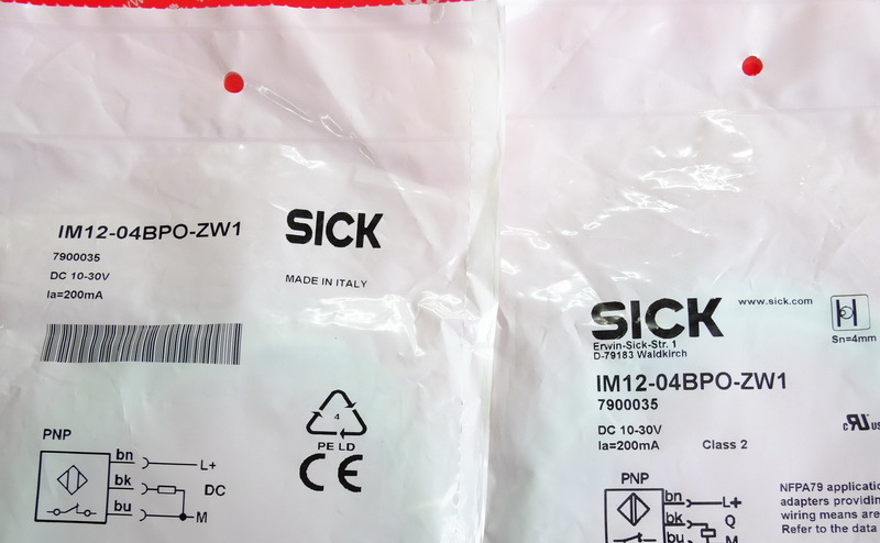 Sick IM12-04BPO-ZW1 西克电感式接近传感器 7900035