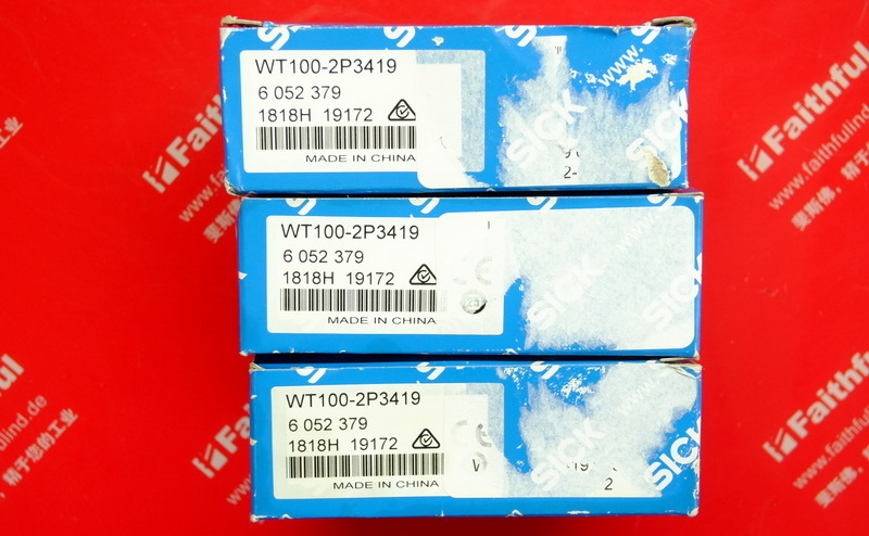Sick WT100-2P3419 西克光电传感器 6052379