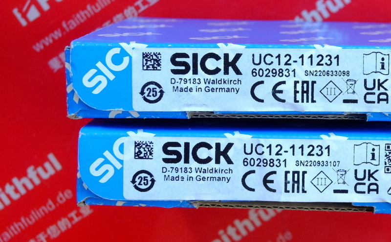 Sick UC12-11231 西克超声波传感器 6029831