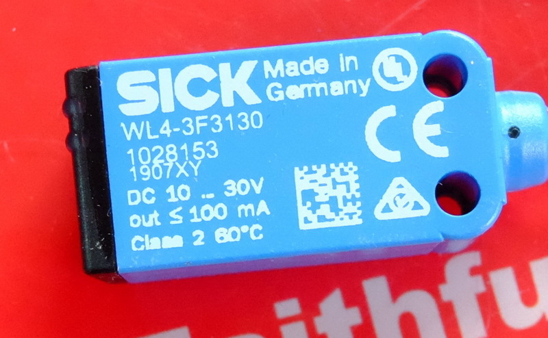 Sick WL4-3F3130 西克光电传感器 1028153