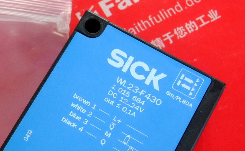 Sick WL23-F430 西克光电传感器 1015684