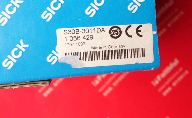 Sick S30B-3011DA 西克安全激光扫描仪 1056429