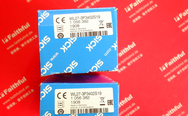Sick WL27-3P3402S19 西克光电传感器 1056382