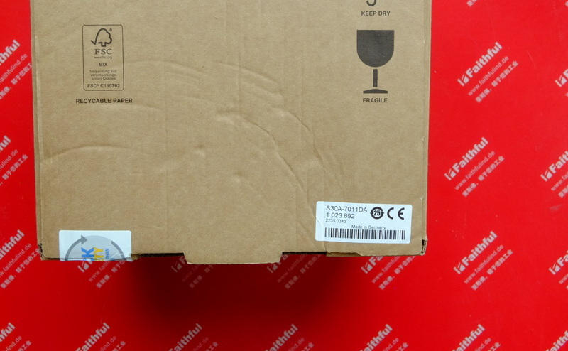 Sick S30A-7011DA 西克安全激光扫描仪 1023892 S3000 专业型
