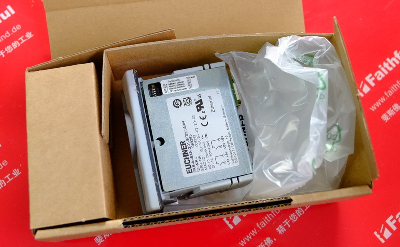 Euchner 099265 安士能配有FSA型Ethernet TCP/IP接口的电子钥匙适配器 EKS-A-IEXA-G01-ST02/03/04
