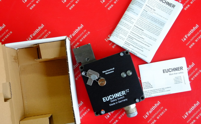 Euchner 046504 安士能TZ安全开关 TZ1LE220SR SR6圆形接插头