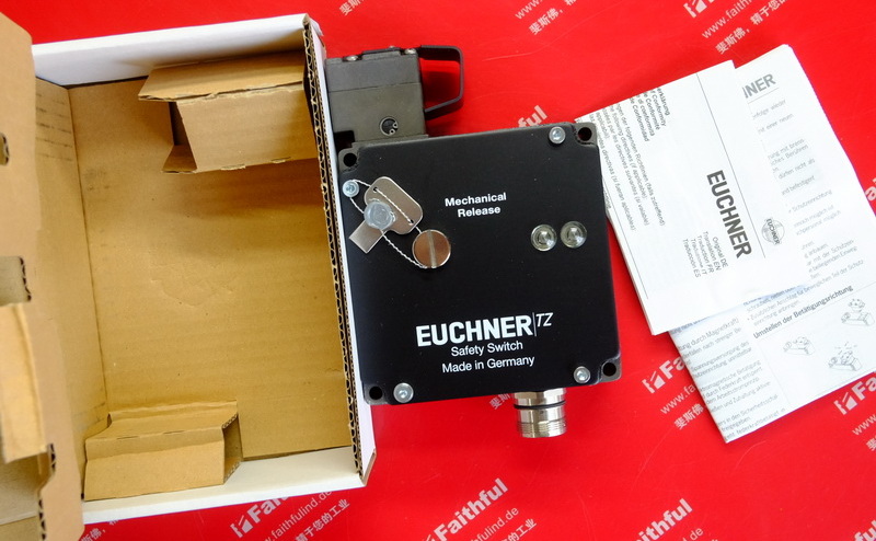 Euchner 093862 安士能TZ系列安全开关 TZ1LE024RC18VAB-093862，RC18圆形接插头，特殊配线