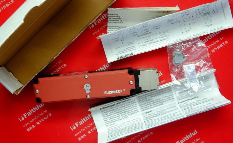 Euchner 114951 安士能具有门监控触点的STP系列安全开关 STP3A-2131A024MC2363