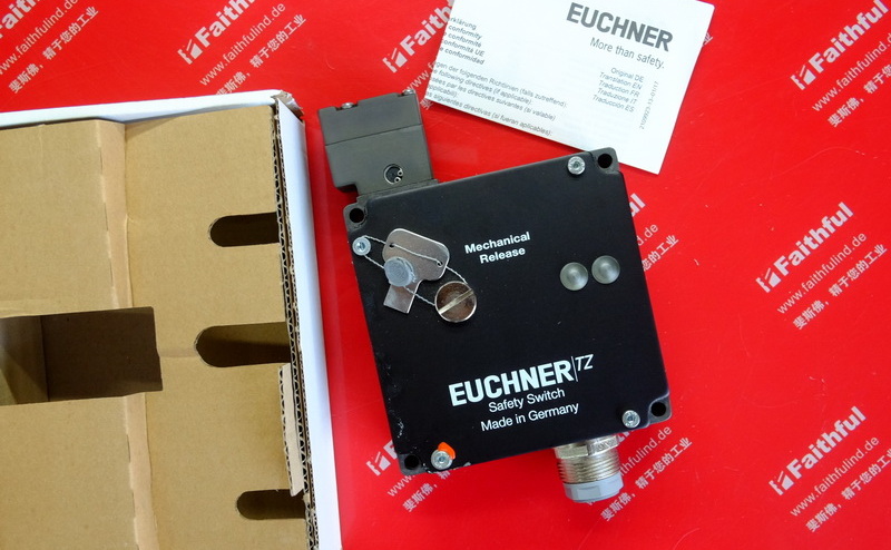 Euchner 045450 安士能TZ安全开关 TZ2LE220SR6，SR6圆形接插头