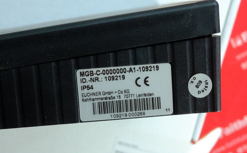 Euchner 109219 安士能控制模块 MGB-C-0000000-A1-109219