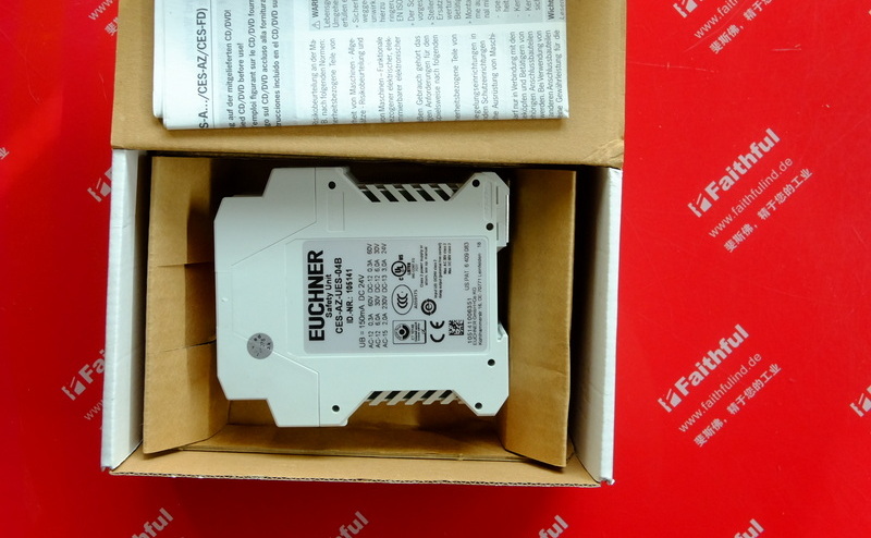 Euchner 105141 安士能评估单元 CES-AZ-UES-04B，4个读头