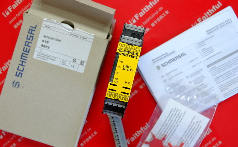 Schmersal 103006151 施迈赛安全继电器模块 SRB301ST-24V-(V.2)