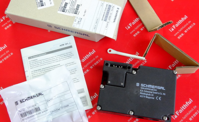 Schmersal 101166287 施迈赛电磁安全锁 AZM 161CC-12/12RKA-024