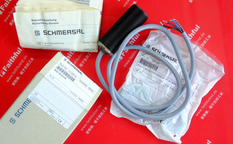 Schmersal 101110514 施迈赛磁力安全传感器 BNS 300-01ZG