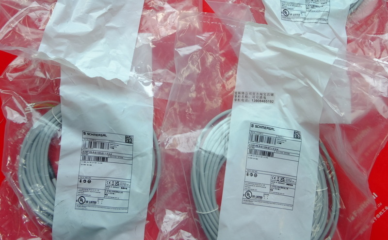 Schmersal 101206012 施迈赛预布线电缆 A-K6P-M8-R-G-10M-GY-1-X-A-4