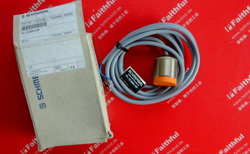 Schmersal 101127038 施迈赛感应式接近开关 IFL 15-30M-10P