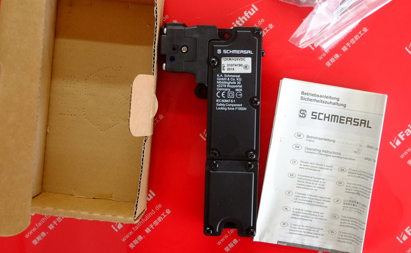 Schmersal 101177017 施迈赛电池安全锁 TZKM/H24VDC