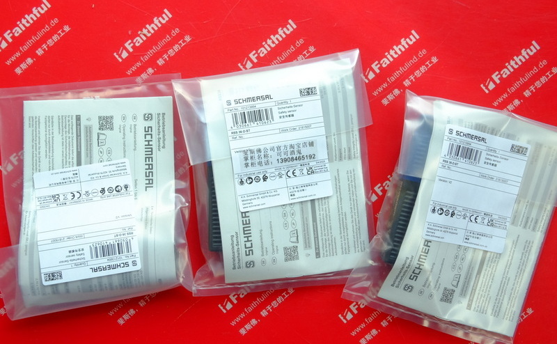 Schmersal 101213954 施迈赛电子安全传感器 RSS 36-D-ST