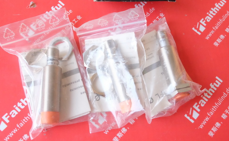 Schmersal 101123667 施迈赛感应式接近开关 IFL 8-18-01STP
