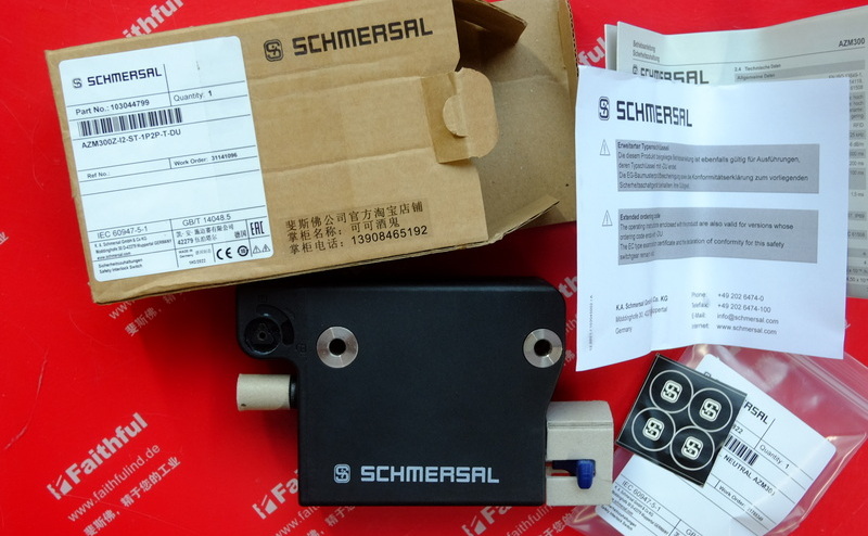Schmersal 103044799 施迈赛电磁安全锁 AZM300Z-I2-ST-1P2P-T-DU