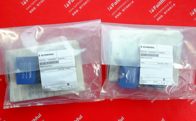 Schmersal 103009527 施迈赛电子安全传感器 RSS16-I2-D-R-CC