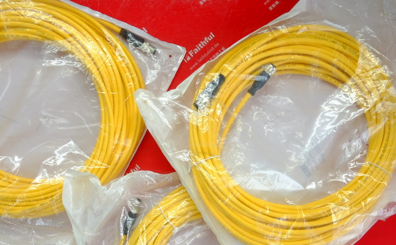 Pilz 570362 皮尔磁连接线 PSEN cable M12-12sf/M12-12sm 20m