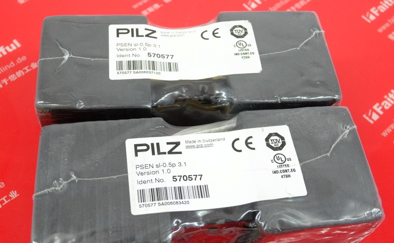 Pilz 570577 皮尔磁安全开关 PSEN sl-0.5p 3.1
