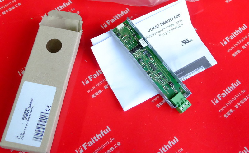 Jumo 00399786 久茂多通道过程和程序控制器用模拟量输出模块 703590-0-5 00403601