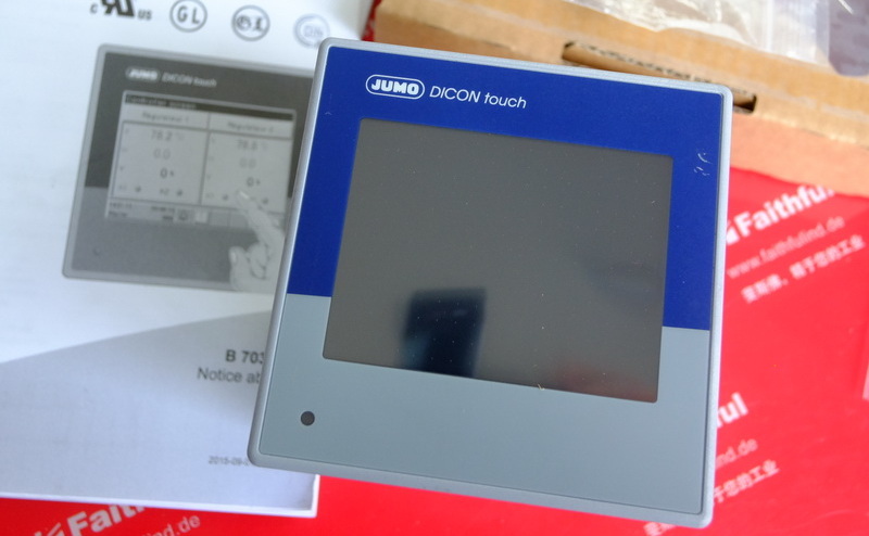 Jumo 00654163 久茂双通道过程和程序控制器 Dicon touch 703571/8-01-10-00-11-11-11-16-00-23-00/000