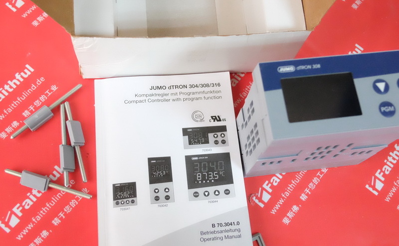 Jumo 00442005 久茂紧凑型控制器 703043/181-000-23/000 dTRON 308