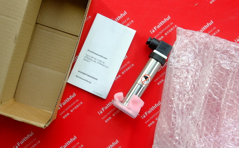 Jumo 00595385 久茂压力传感器 dTRANS P31 402050/000-458-405-613-20-61/631 用于提高介质温度的压力变送器
