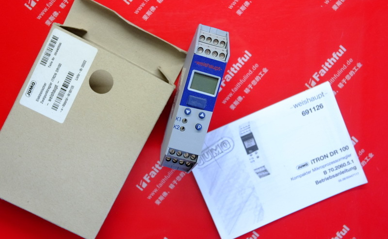 Jumo 00440556 久茂紧凑型控制器 iTRON DR100 702060/299-999-000-23