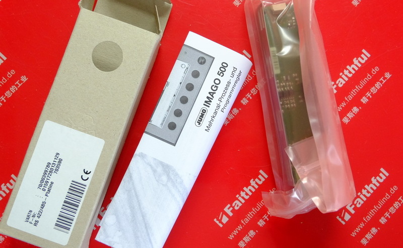 Jumo 00399789 久茂无纸记录仪用RS422 RS485扩展模块 Imago500 00401269