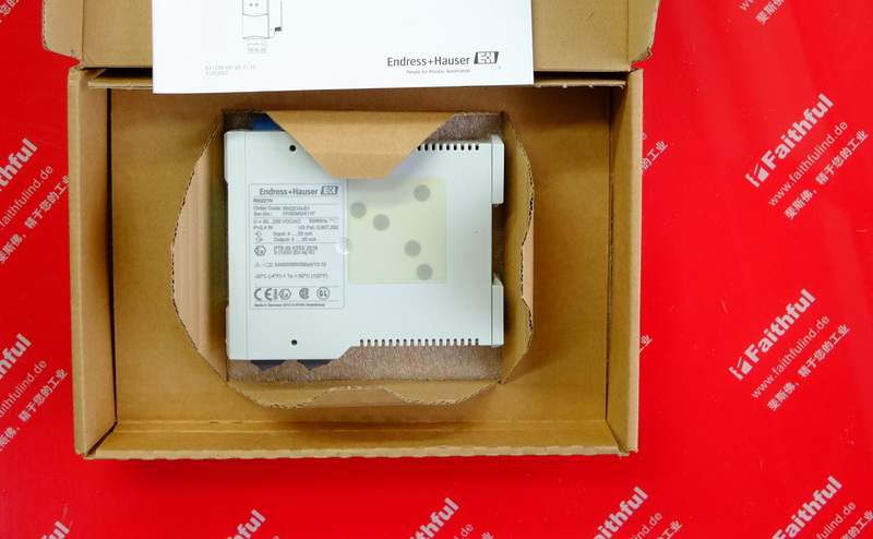 E+H RN221N-B1 恩德斯豪斯DIN导轨安装的有源隔离栅 Endress+Hauser