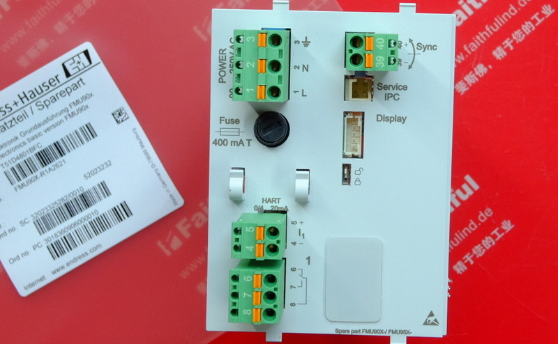 E+H FMU90X-R1A2621 恩德斯豪斯超声波物位仪用基本型电子插件 FMU90 FMU91 Endress+Hauser