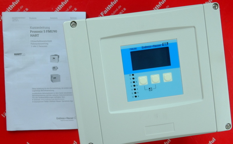 E+H FMU90-R11CA262AA1A 恩德斯豪斯超声波物位测量仪 Prosonic Endress+Hauser