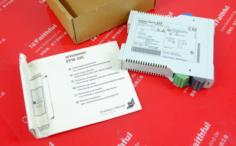 E+H FTW325-C2A1A 恩德斯豪斯电导信号转换器 Endress+Hauser
