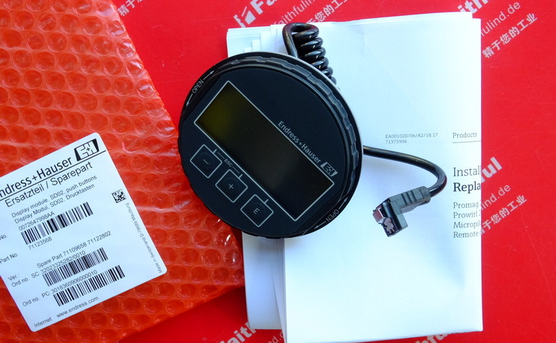 E+H XPD0024-AC00 恩德斯豪斯显示模块 XPD0024-1009/0 Endress+Hauser