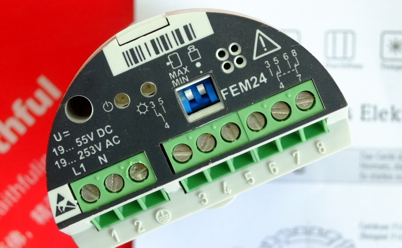 E+H FEM24 恩德斯豪斯电子插件 52025691 Endress+Hauser