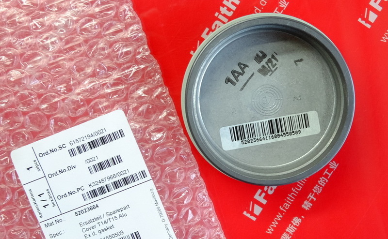 E+H 52020433 恩德斯豪斯带垫圈铝盖 52023664 52020429 Endress+Hauser